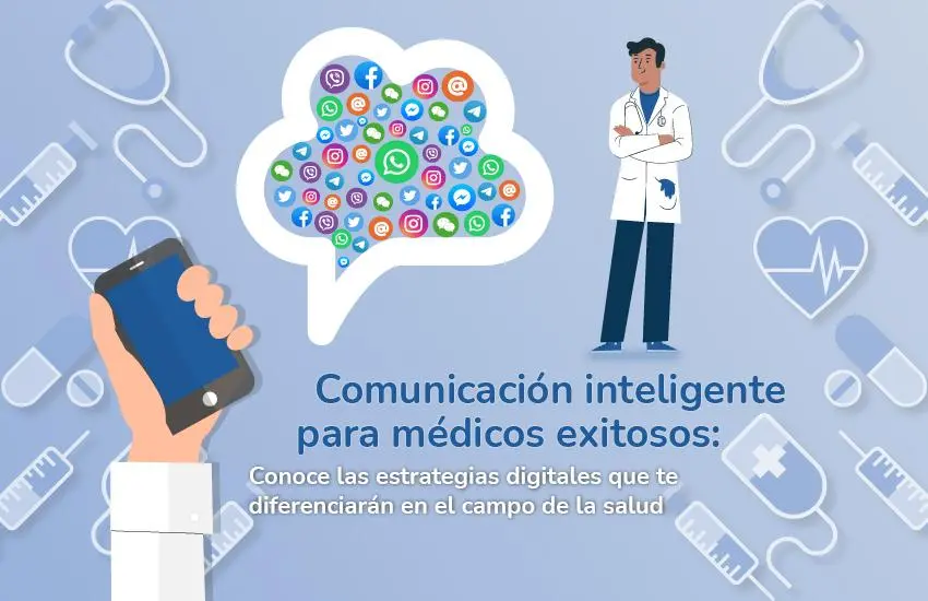 estrategias digitales con Chat2desk para medicos