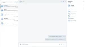 mensajero corporativo seguro