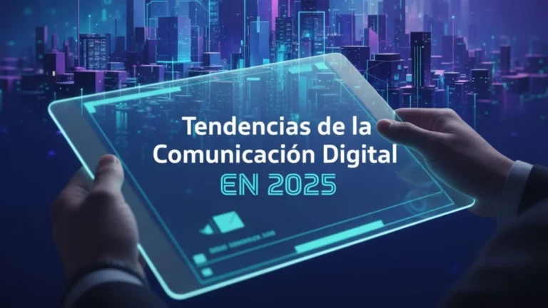 Tendencias de la comunicación digital en 2025