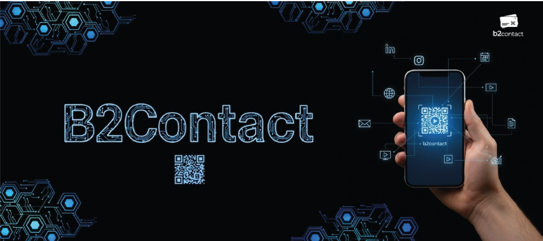 b2contact, la tarjeta de presentación digital inteligente, revoluciona tu networking