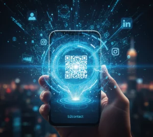b2contact, la tarjeta de presentación digital inteligente, revoluciona tu networking