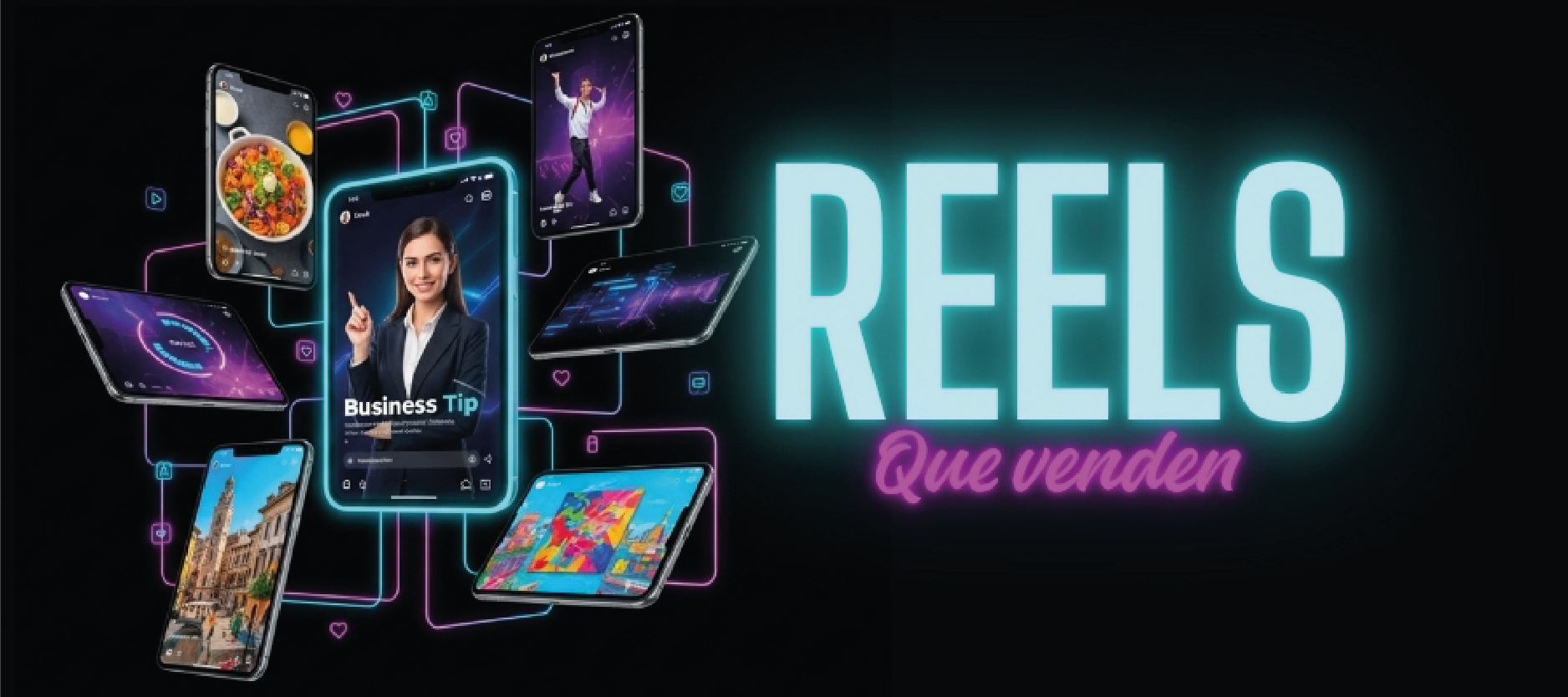 Reels profesionales que venden