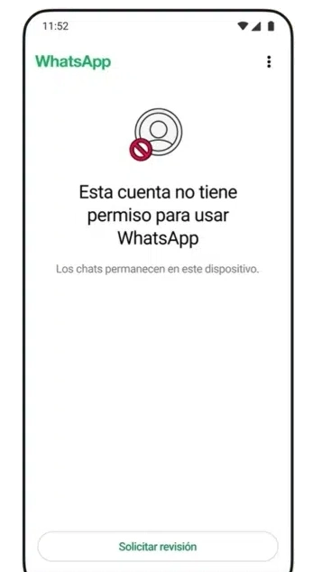 recuperar WhatsApp Suspedido