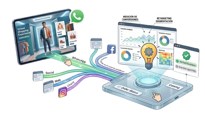 Meta Pixel and retargeting